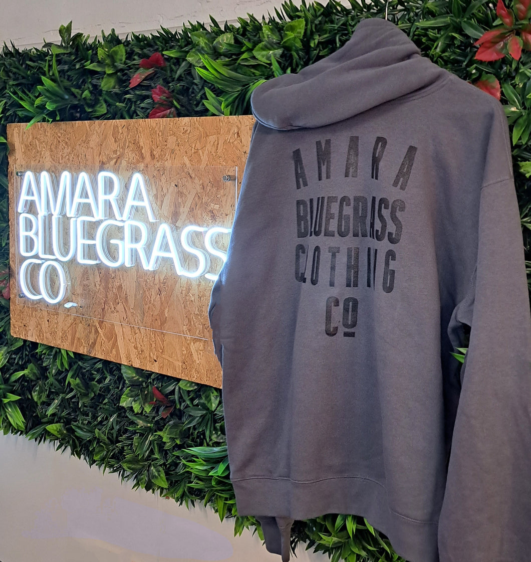 Amara Bluegrass clothing hoodie